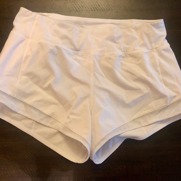 lululemon athletica Pants - Lululemon Gait Keeper Short White